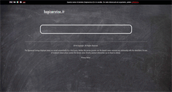 Desktop Screenshot of hopiservice.it